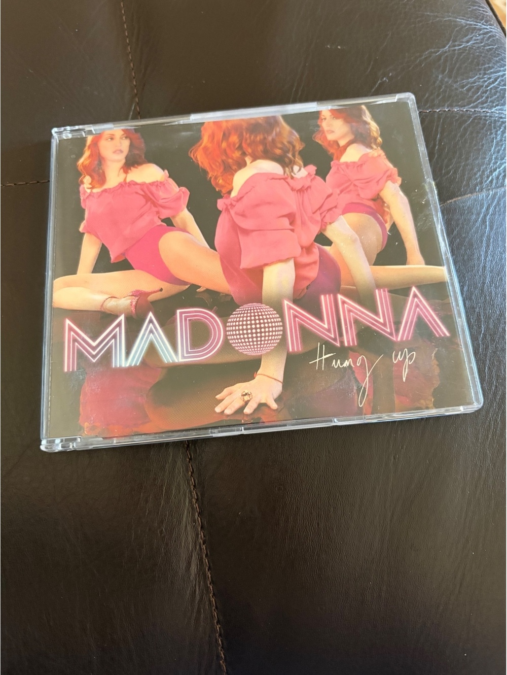 Madonna Hung Up CD Single